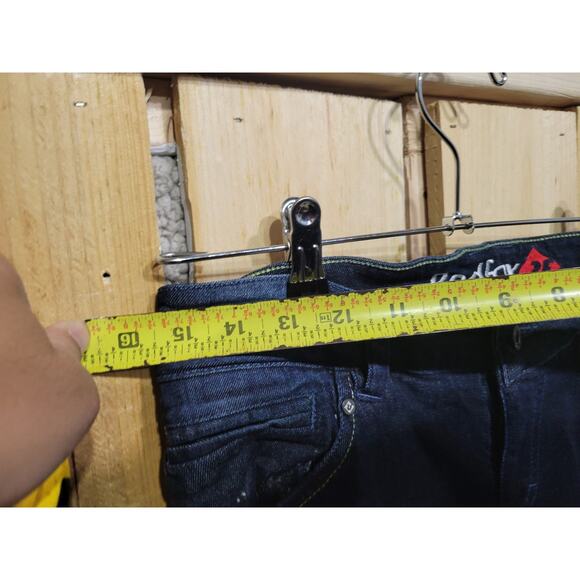 Redfox Mens Skiny leg Jeans 31 X 32 Blue - Picture 7 of 9